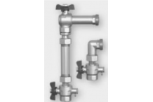 Contor vertical tevi pentru incalzire PG Austria Vono Floortec  FJAMWNP44F44V70