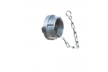 Cuplaje capac de protectie din metal usor cu lant Wiedermann WBF200501