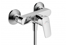 Baterie de dus crom Hansgrohe HG Logis 71600000