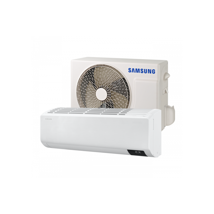 Samsung Set Split Klimaanlage Wandgerät Windfree Comfort NASA 2,5 kW AR09TXFCAWKNEU/-XEU