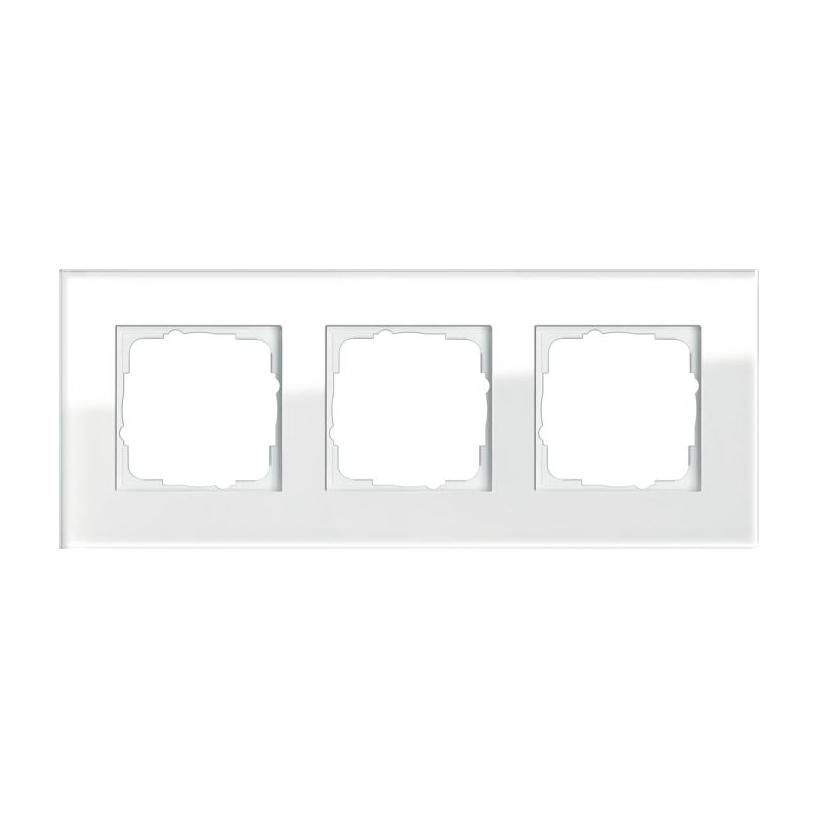 Rahmen 3fach Esprit Glas weiß 021312