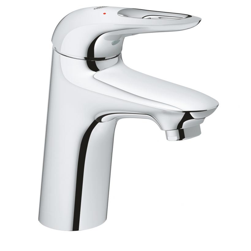 Grohe GROHE Eurostyle EH-WT-Batterie S-Size Push-open Abl.grt. Hebel offen chrom 23929003
