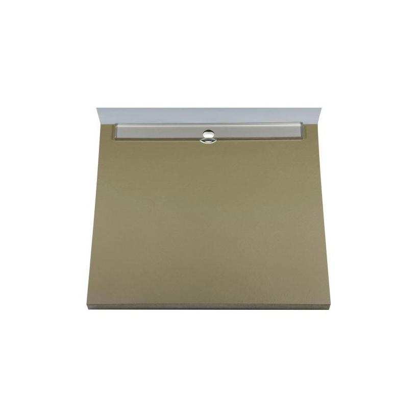 Poresta Systems Österreich Poresta Duschsystem Slot S 22mm Ablauf senkrecht 2000x1200x60mm, links 20001414