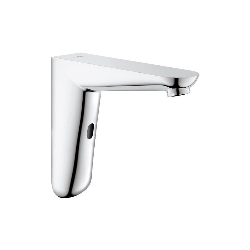 Baterie de lavoar cu infrarosu Grohe Euroeco Cosmopolitan E cu montare pe perete 36274000