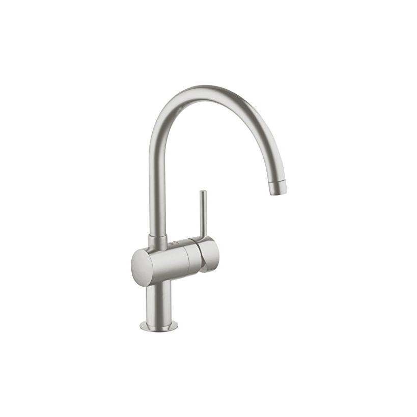 Baterie de bucatarie cu monocomanda 1/2", Grohe Minta, 32917DC0