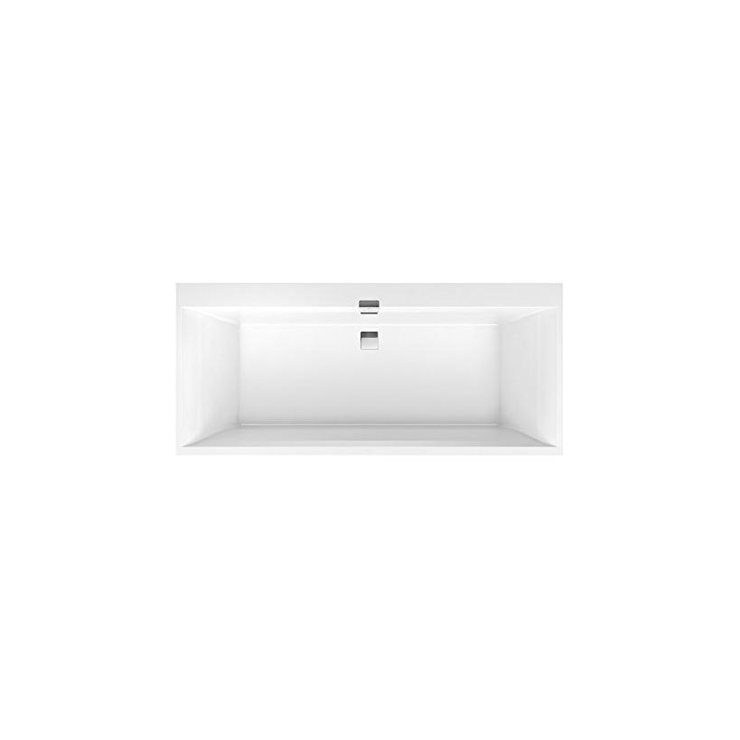 Villeroy & Boch V&B Squaro Edge Rechteckwanne 180x80cm, weiß UBQ180SQE2DV-01