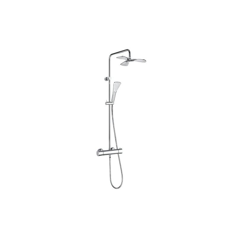 hermostat Dual Shower-System DN 15, Kludi Fizz, 6709505-00