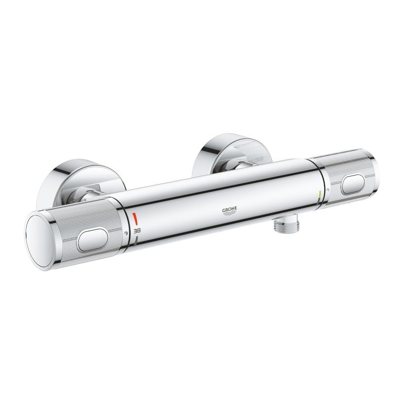 Grohe GROHE THM-Brausebatterie Grohtherm 1000 Performance 34827 Wandmontage chrom 34827000