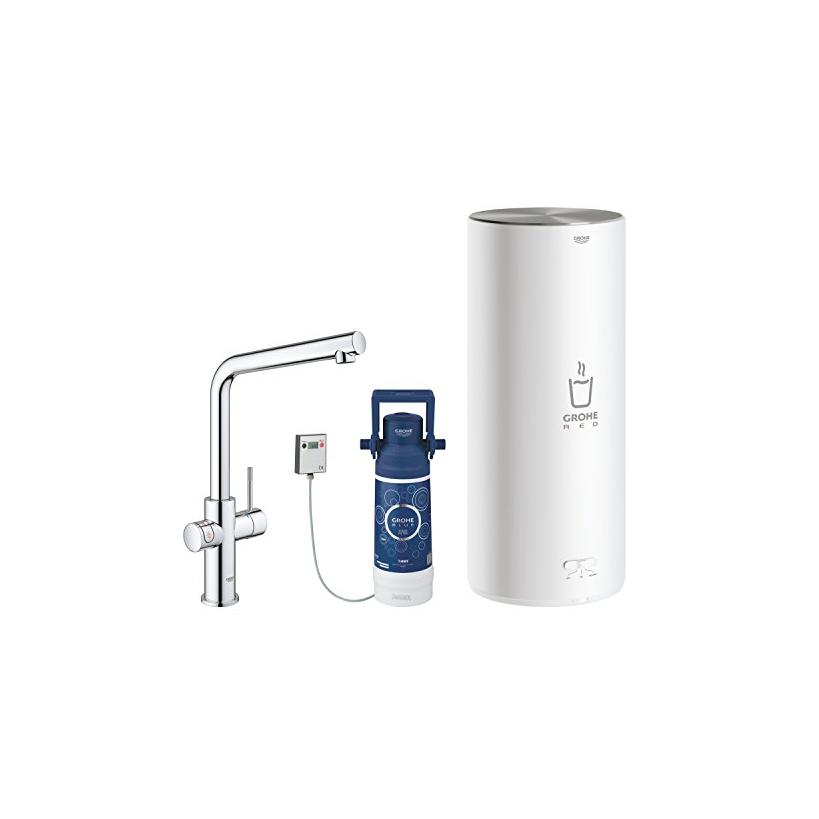 Grohe GROHE Armatur und Boiler Red Duo 30325 L-Size L-Auslauf chrom 30325001