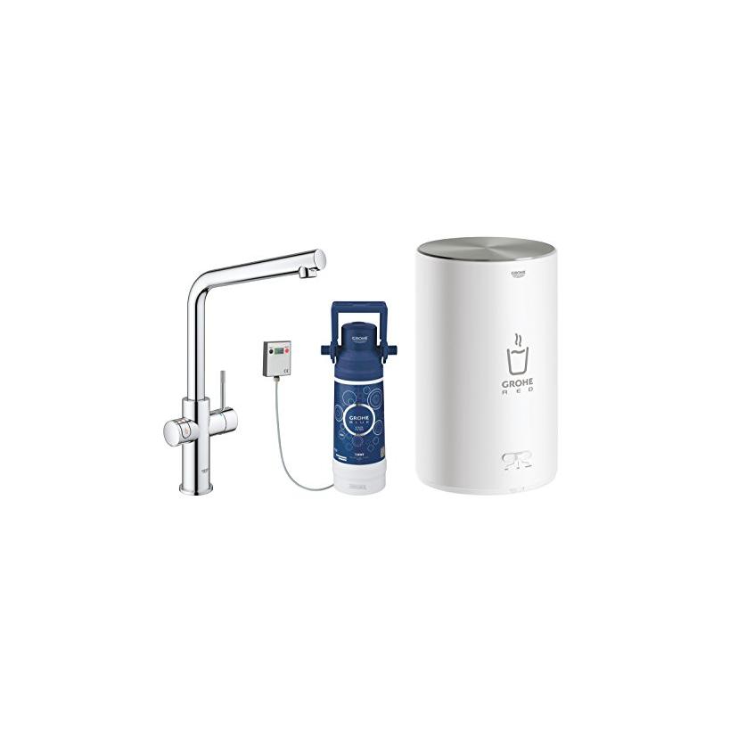 Grohe GROHE Armatur und Boiler Red Duo 30327 30327 M-Size L-Auslauf chrom 30327001