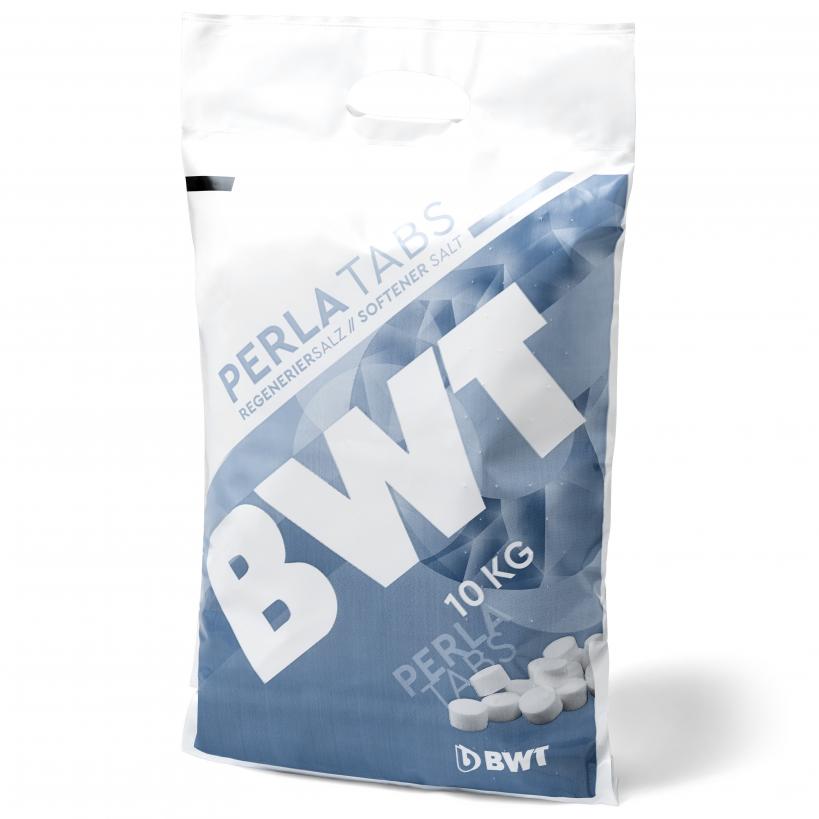 BWT Perla-Tabs 10 kg Tablettensalz für Weichwasseranlagen 094244