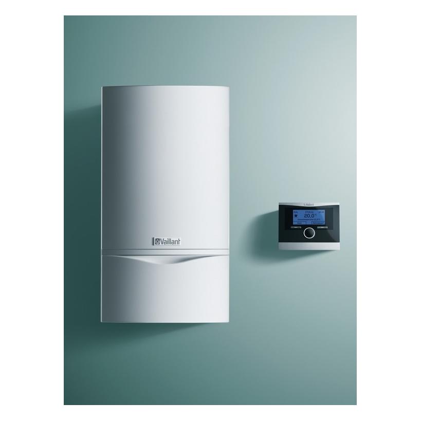 Vaillant atmoTEC exclusiv VC AT 104/4-5A 10 kW H Gas Wandheizgerät Kamin 0010017816