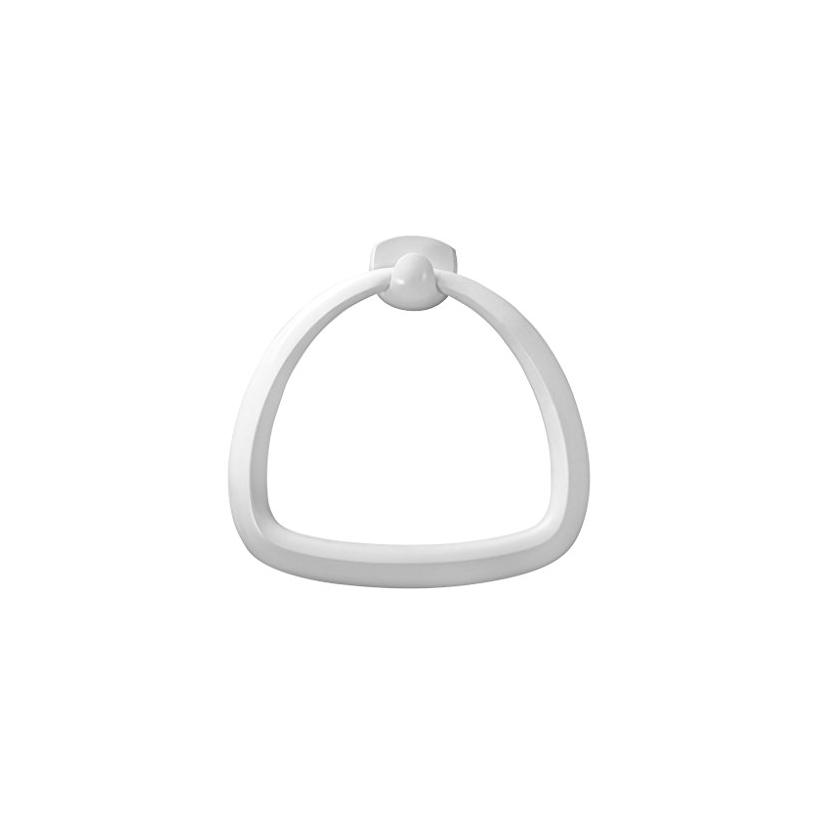 Bisk Athena Handtuchring Kunststoff, weiß 28852
