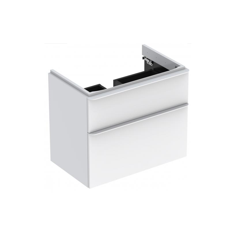 Geberit-Keramag GE Smyle Square US-f-1-WT B75 2-Sbl 734x617x470mm, weiß 500353001