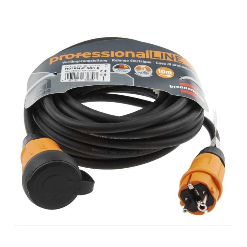 Cablu prelungitor IP44 10m 9161100100