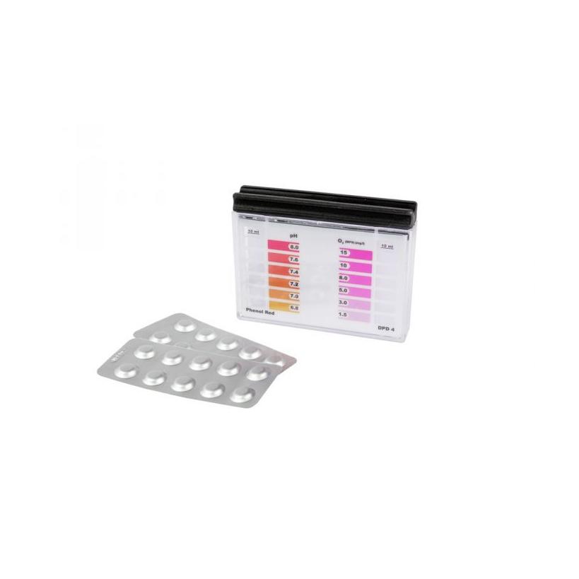 Kit de testare ALVA ACTA pH/O? 10 bucati pentru valoarea pH si O2 079002