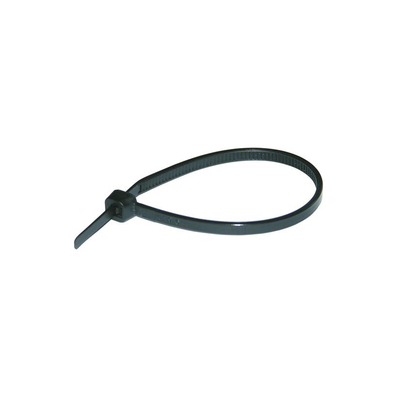 Kabelbinder schwarz, UV-beständig 2,5x150 mm KB 2.5X150 SW