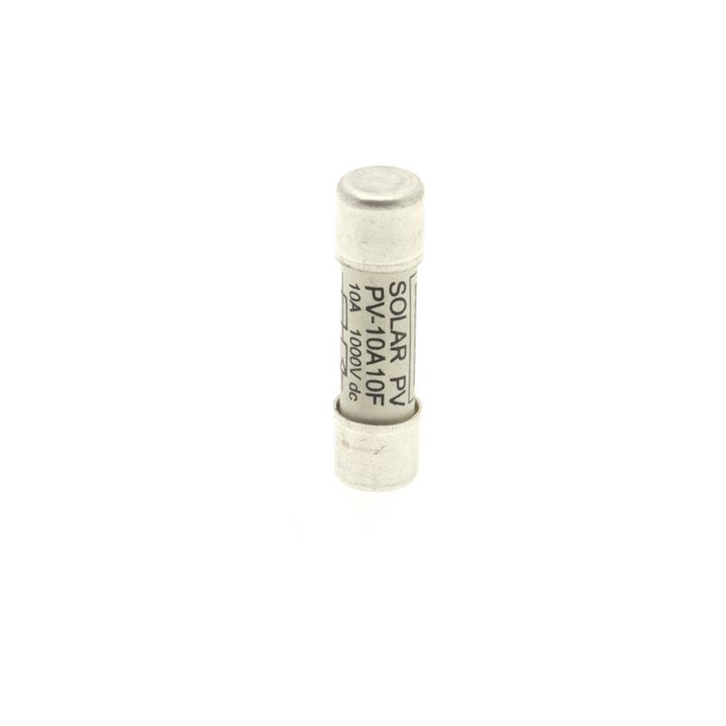 PV Sicherung 1000V DC, 10 A 10,3 x 38 mm, gPV Charakteristik FUSE 10,3X38 10A PV