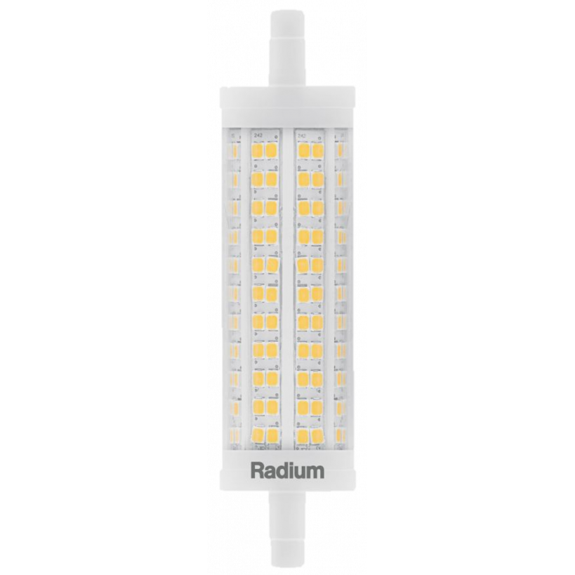 LED Stab/Röhre 230V R7s, 2452lm, 2700K, 360°, Ø28x118mm 43619245