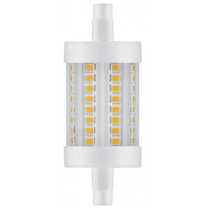 LED Stab/Röhre 230V, kurz R7s, 806lm, 2700K, 300°, Ø29x78mm 43619246