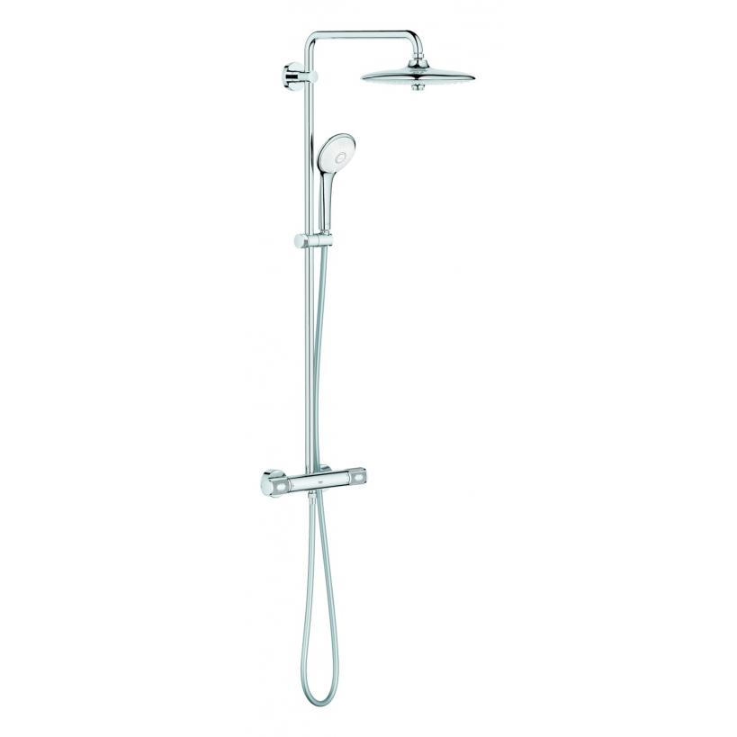 Grohe GROHE Duschsystem Euphoria 260 27296_3 Wandmontage THM CoolTouch chrom 27296003