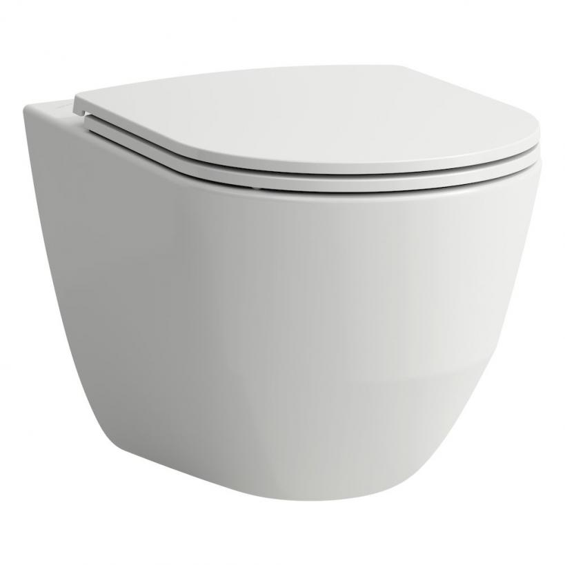 Laufen Pro Wand-Tiefspül-WC Komfort (5cm höher), weiß H8219620000001