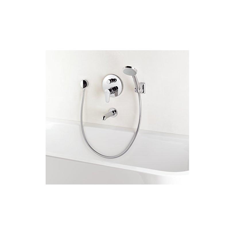 Pipa baie, Hansgrohe, crom, 13414000