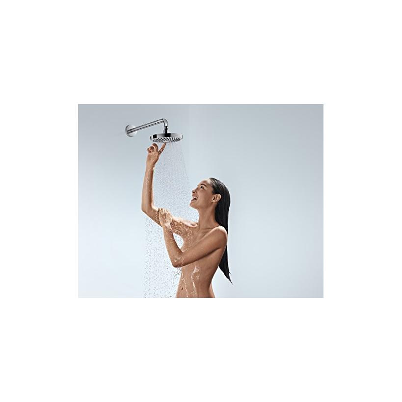 Cap de dus Hansgrohe Croma Select S 180, 2 jeturi, alb/crom, 26522400