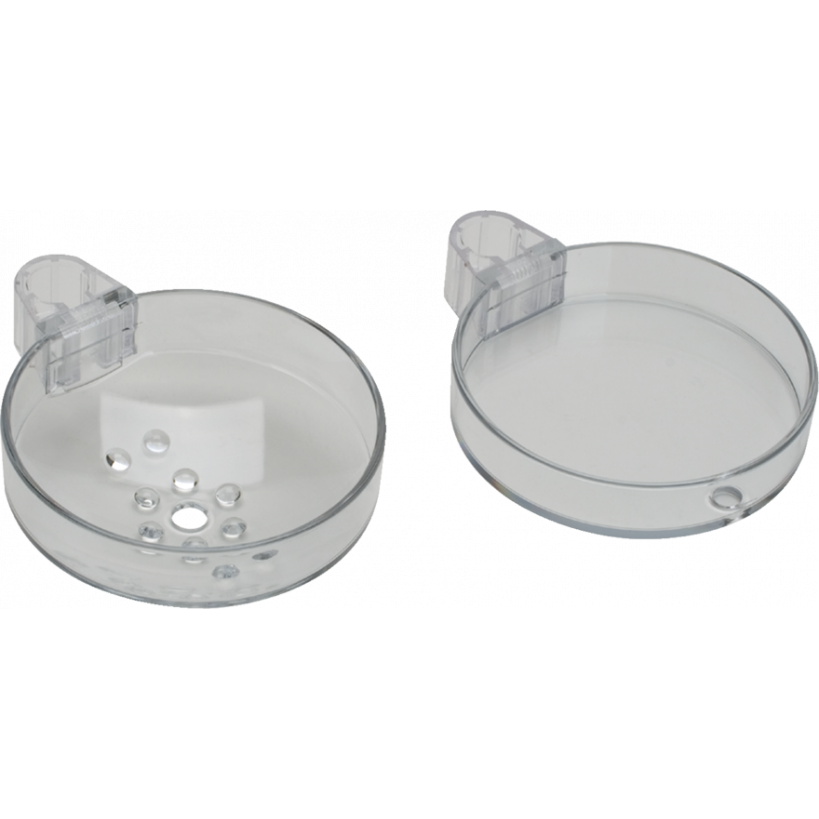 Hansgrohe HG Seifenschale für Wandstange klar 28675000