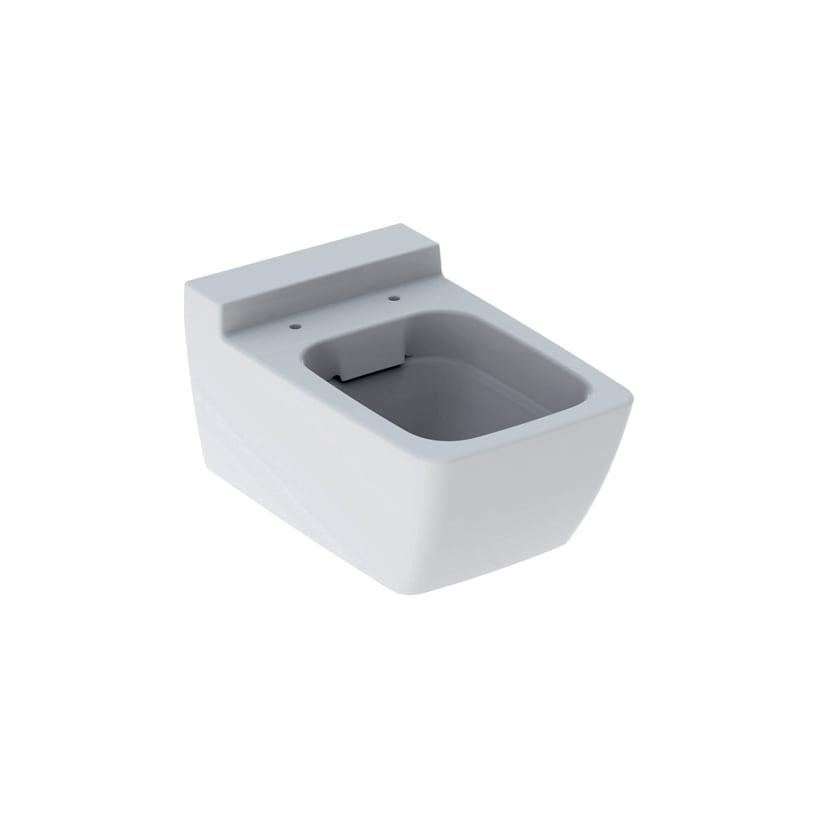 Geberit-Keramag Geberit Xeno² Tiefspül-WC spülrandlos 4,5/6 l, wandh. KeraTect weiß(alpin) 500500011