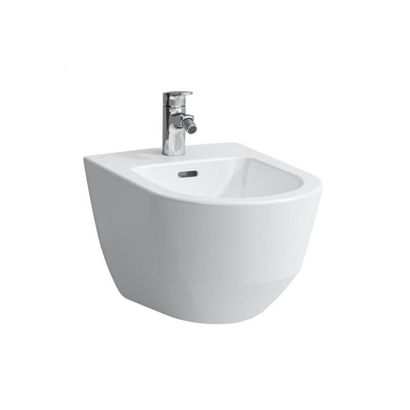 Laufen Pro Wandbidet 1 HL o.seitl. Loch f.WA außen 360x530 weiß 8309520003021