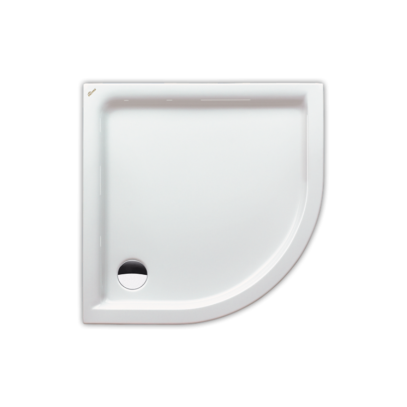 Polypex Lagune 90 Duschwanne 90/90/6cm weiß 38321