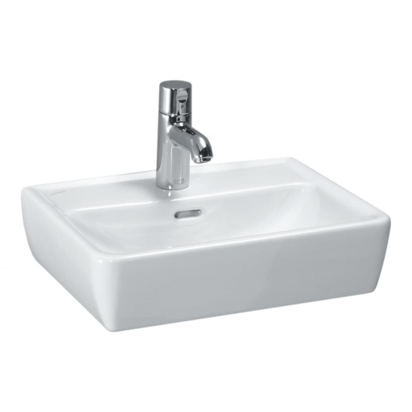 Laufen ProA Möbel-Handwaschbecken 45x34cm, weiß , Unterseite geschliffen 8119520001041