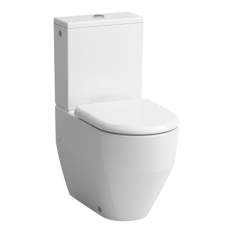 Laufen Pro Stand-Tiefspül-WC f.SPK rimless Ausl.65cm Vario-Abgang weiß 8259620000001