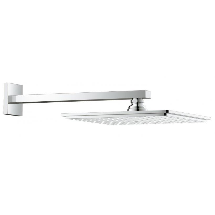 Cap de dus cu brat de dus 286 mm, 1 jet, Grohe RainShower Allure 230, 26064000