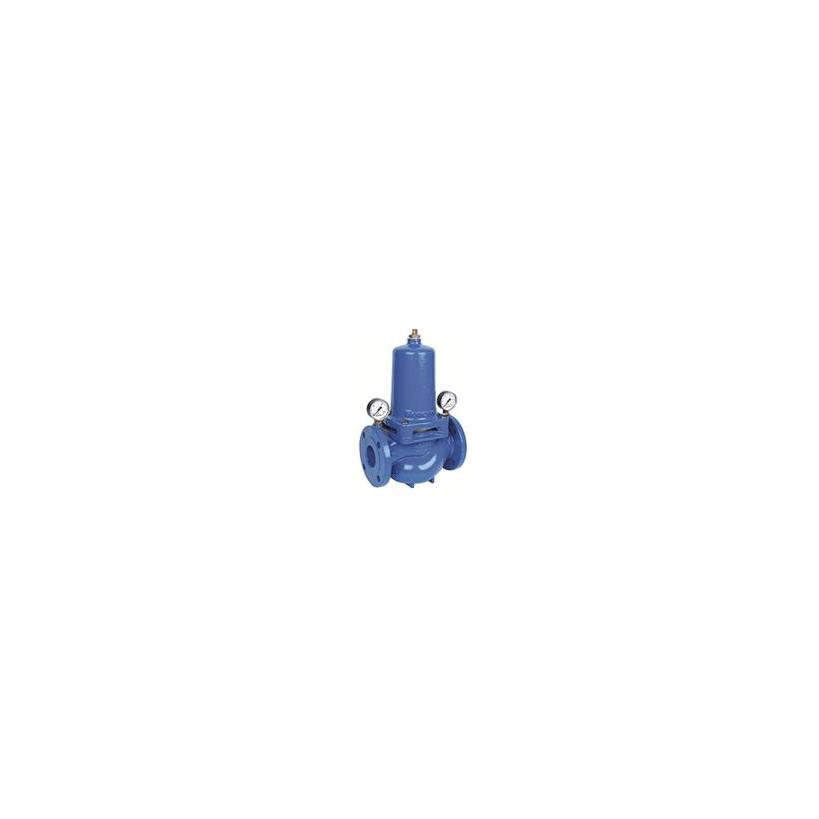 Honeywell Druckminderer D15S GG25 pulverbeschichtet blau DN 65 A D15S-65A