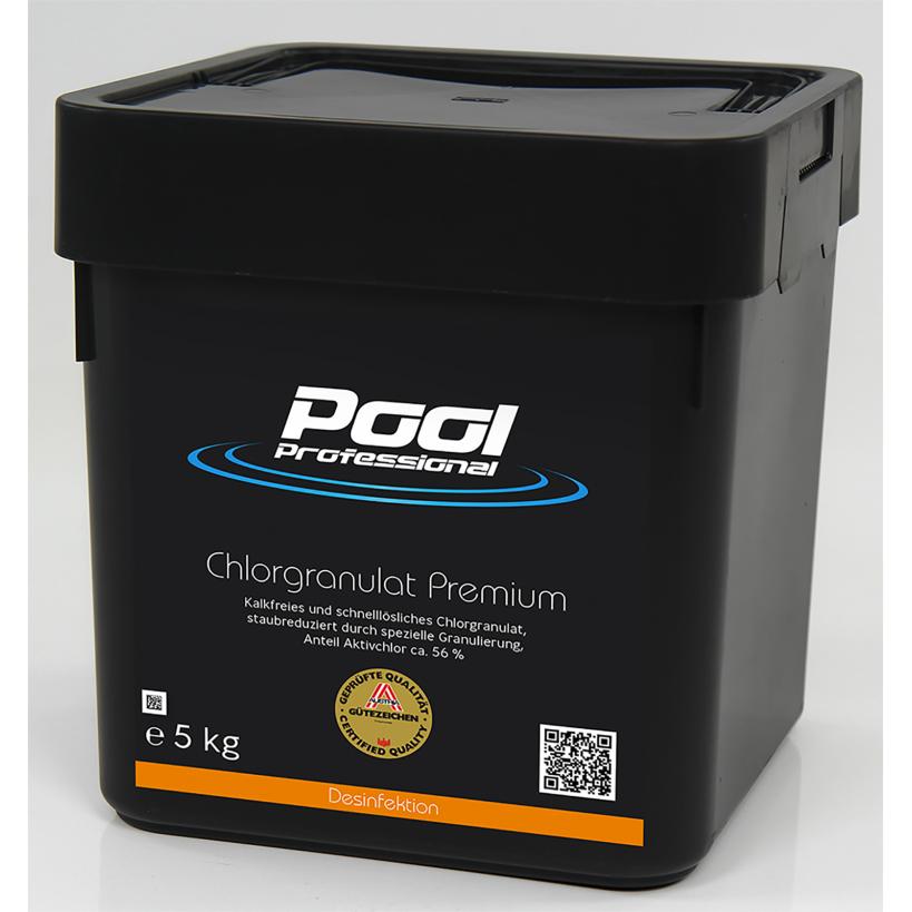 Chlorgranulat Premium 56% 5kg 0751005PD00