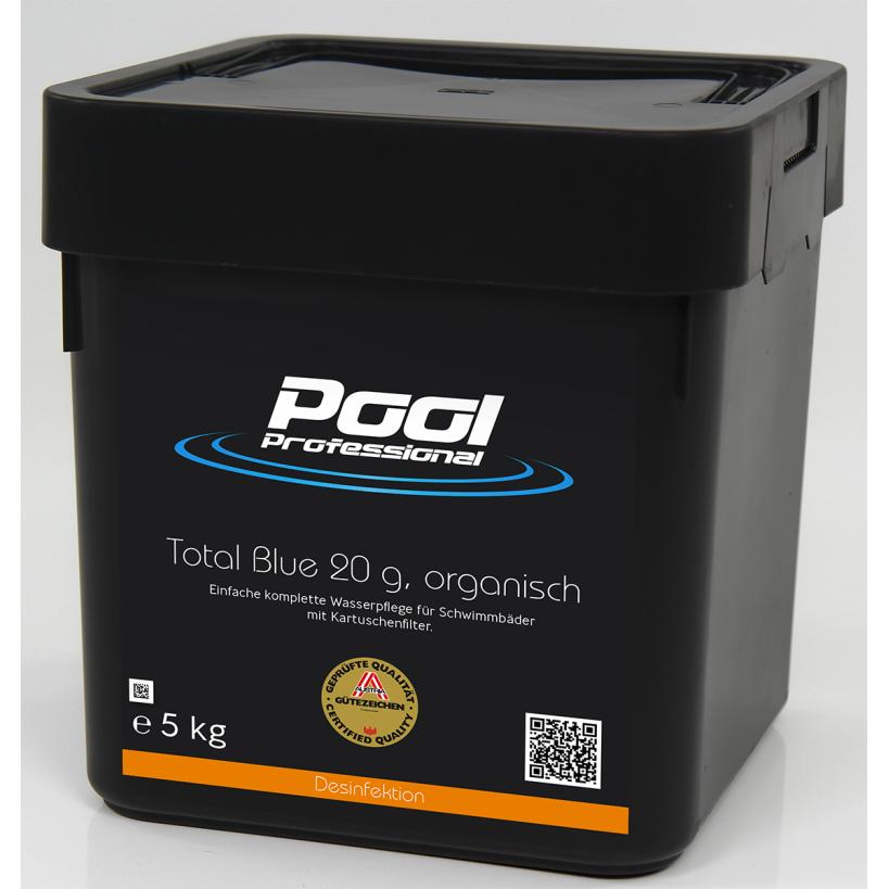 Total Blue 20 g organisch 5kg 0752305PD00