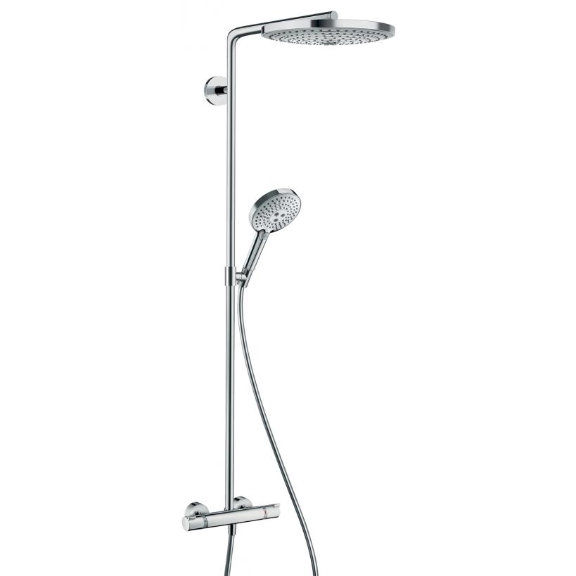 Hansgrohe HG Raindance Select S300 2jet Showerpipe chrom 27133000