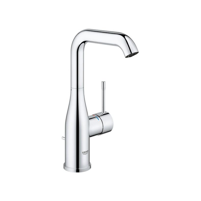 Grohe Essence Baterie lavoar cu pipa U, crom 32628001