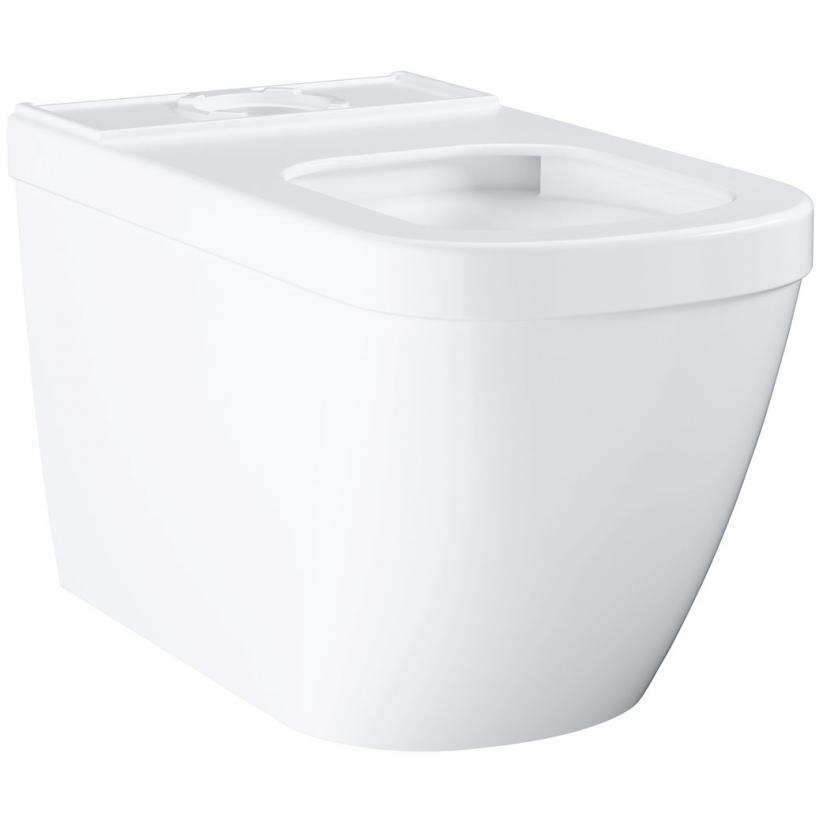 Grohe floorstanding washdown toilet Euro ceramic 39338 PureGuard alpine white EC3933800H