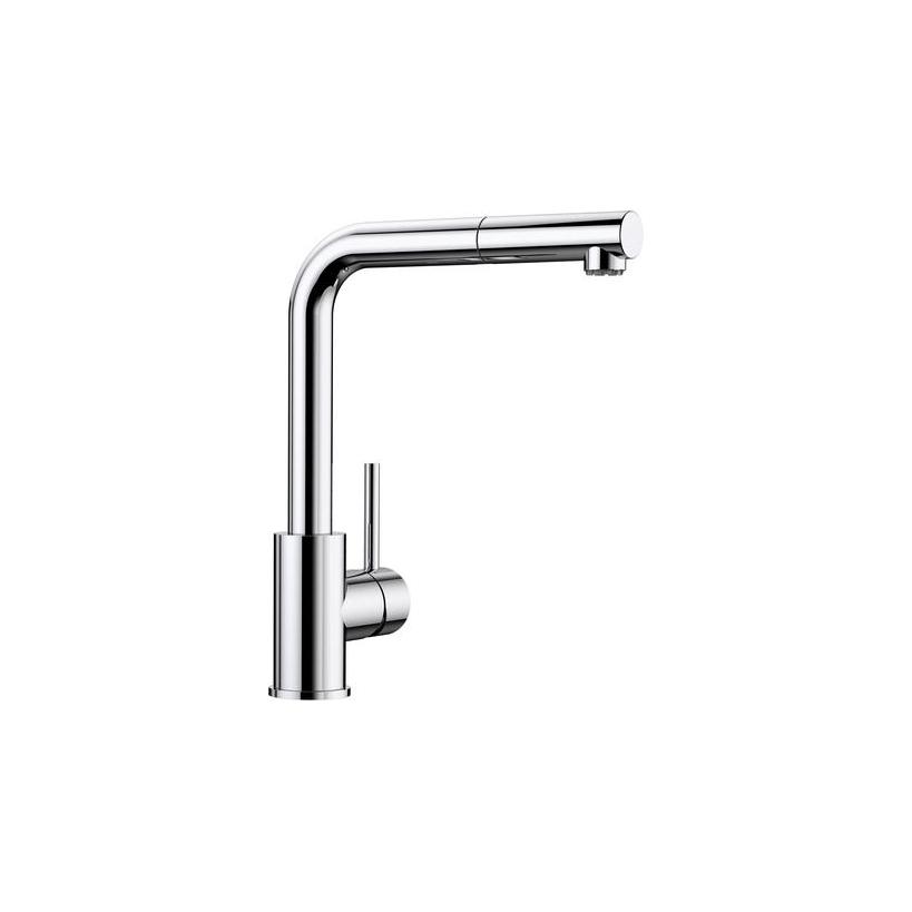 BLANCO Austria Küchentechnik Blanco Mila-S Küchenarmatur chrom 521466