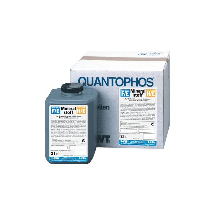 BWT Mineralstoff F2/FE 3l Box (Quanto.) für teilenthärtetes aggressives Wasser 023649