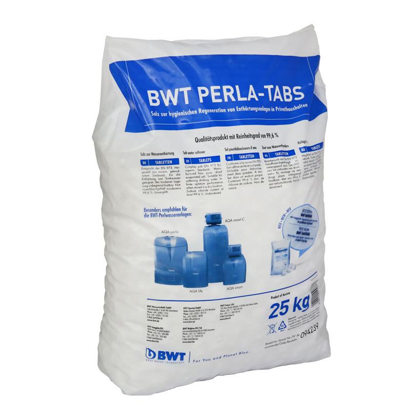 BWT Perla-Tabs Tablettensalz (Sack a 25 kg) 094239