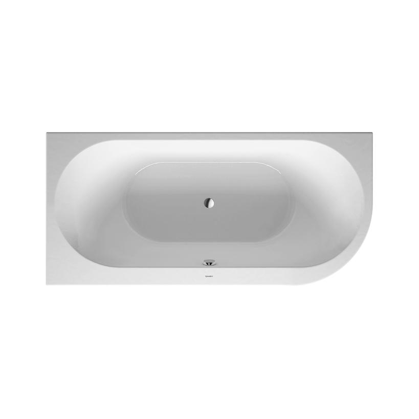 Duravit Darling New bath 1900x900mm left corner, with acrylic paneling, white 700246000000000