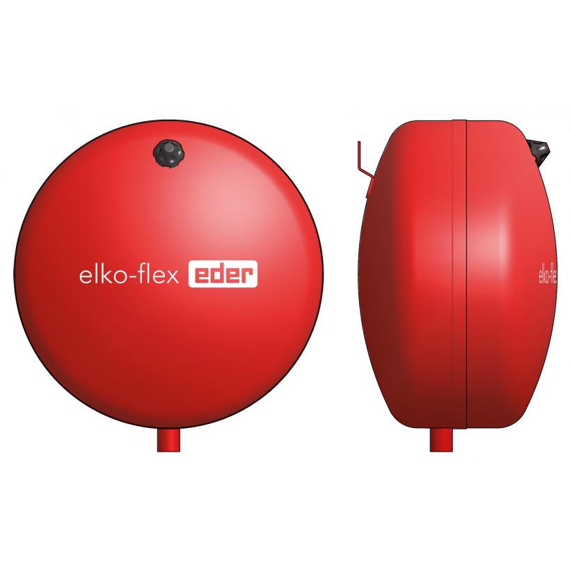 Elko-Flex-Druckausdehnungsgefäß 140N  50140