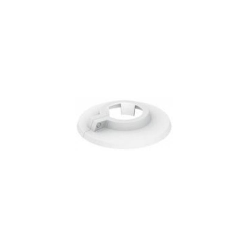 Rozeta  PVC alb pentru tevi 3/8" si 18mm 12100