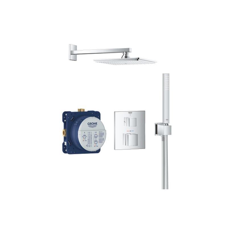 Grohe Grohtherm Cube UP-Duschsystem chrom EC34741000