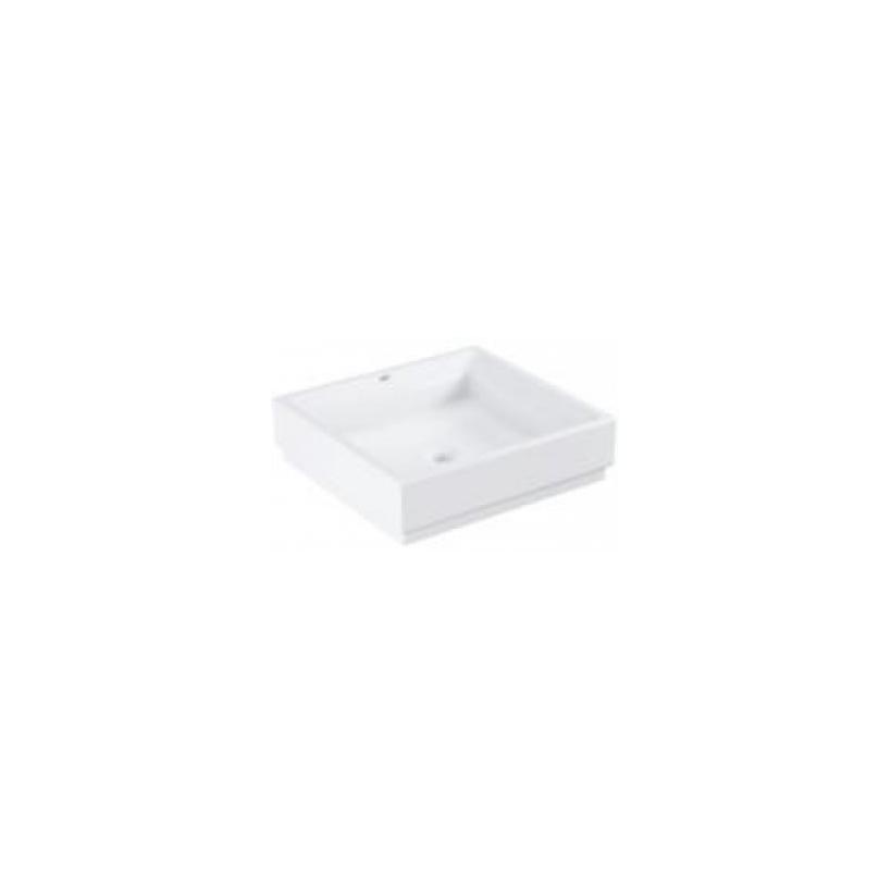 Grohe Aufsatzschale Cube Keramik 39481 50cm PureGuard alpinweiß EC3948100H