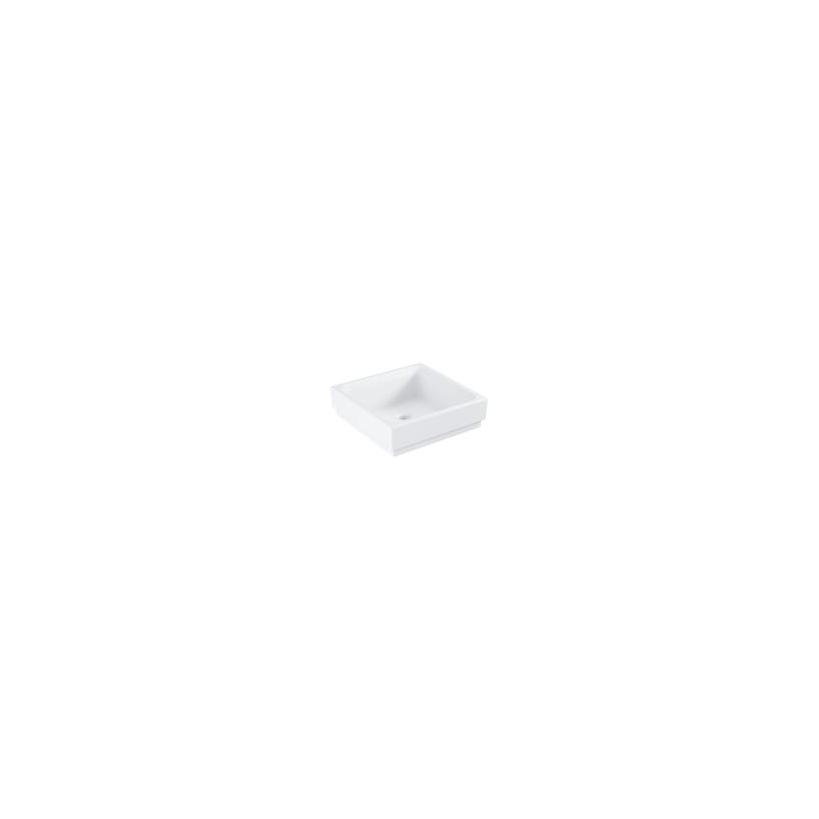 Grohe Aufsatzschale Cube Keramik 39482 40cm PureGuard alpinweiß EC3948200H